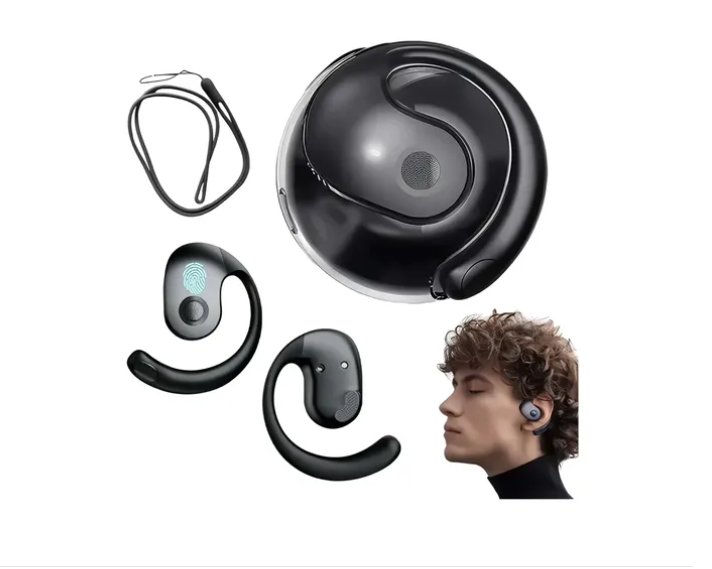 Auriculares traductores inalámbricos Bluetooth 5.4 color blanco