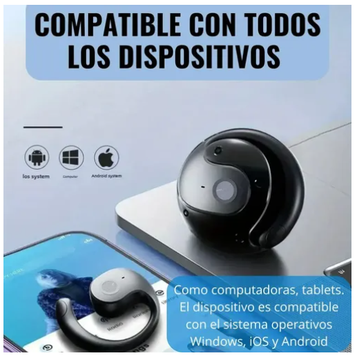 Función voz a texto de los auriculares traductores con IA