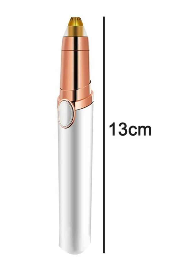 Detalle de cuchilla del recortador eléctrico de cejas