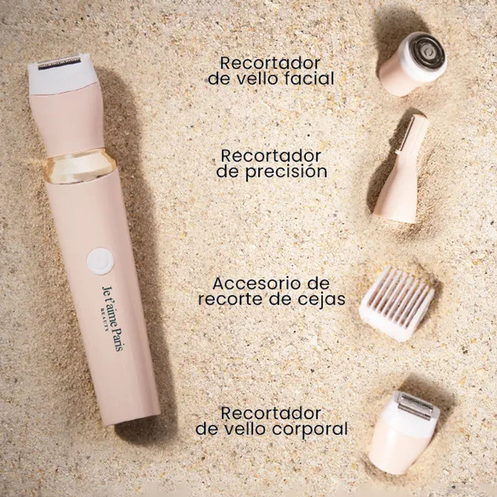 Puerto de carga USB de la depiladora femenina Je T'aime