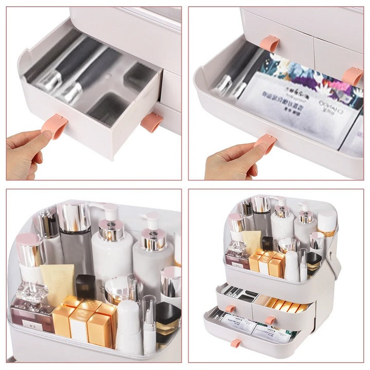 Organizador de maquillajes