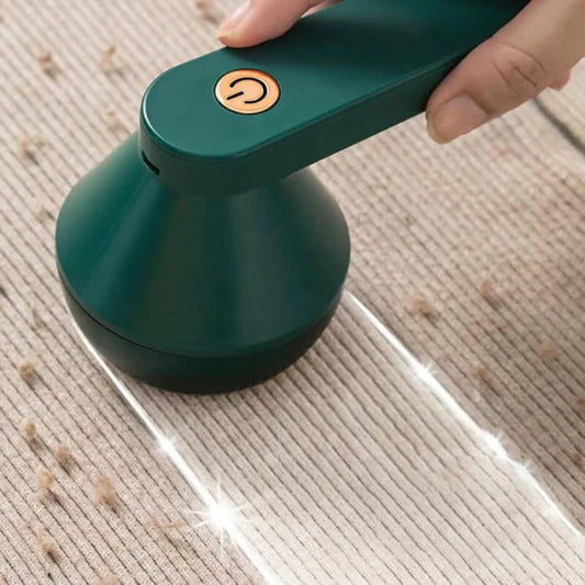 Quita pelusas eléctrico portátil recargable USB para ropa y muebles